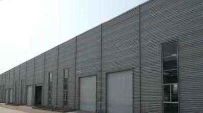 China ODM Prefab Steel Structure Warehouse for sale