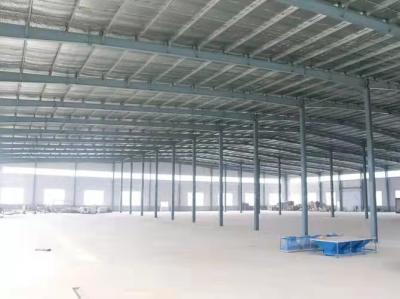 China Kiosk Agricultural Industrial Steel Buildings Prefabricated Light PEB Structural Shed for sale