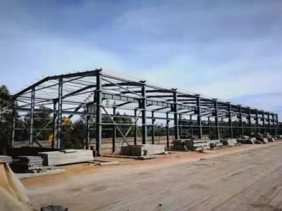 China Conventional Agricultural Industrial Steel Framed Buildings For Carport for sale
