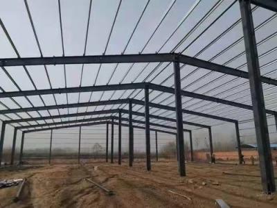 China Gypsum Ceiling Precast Steel Structure Warehouse Cement Cladding for sale