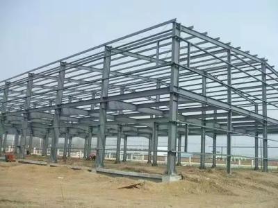 China 75mm EPS Panel Agricultural Metal Building Steel Framed Farm Buildings for sale