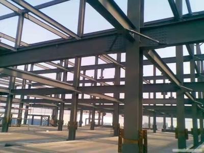 China H Section Prefabricated Light Steel Frame House Anti Earthquake for sale