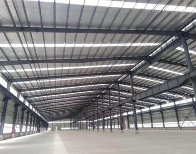 China Wind Resistant 300km/H Steel Structure Workshop Resist Seismic Steel Roof Structure for sale