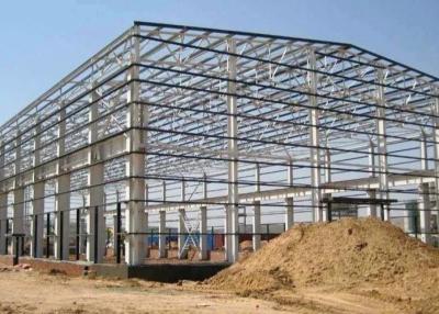 China Fábrica laminada en caliente de Warehouse de la estructura de acero de AutoCAD PKPM en venta