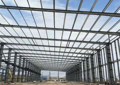 China Anti Seismic Steel Structure Workshop Q345B Q235B Prefab Metal Warehouse Building for sale