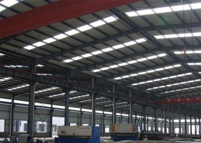 中国 熱い電流を通されたQ355Bの鉄骨構造の研修会の工場プレハブの金属の倉庫 販売のため