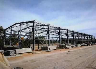 China CE Prefab Metal Framing Crane Workshop Steel Structure Houses for sale