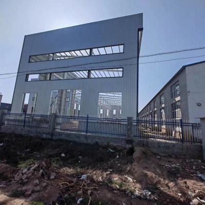 China Customized Design Steel Portal Frame Construction Structure Warehouse for sale