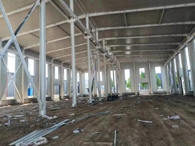 China Industrial Frame Q235 Q355 Prefab Steel Construction For Warehouse for sale