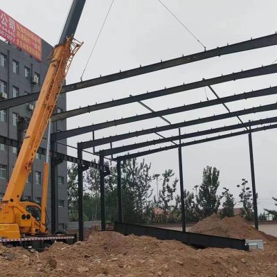 Chine Fabrication galvanisée Q355B de structure métallique d'immersion chaude à vendre