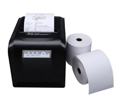 China Offset Printing Compatible Thermal Receipt Paper 80*80mm 57*40mm for Writing Paper for sale