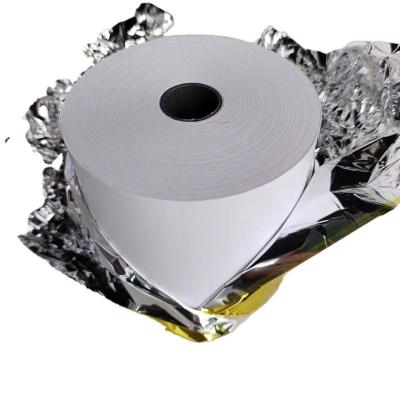 China Blue Black Image Thermal Paper 45-70GSM Jumbo Roll for Banknote/Fax/ATM in Industrial for sale