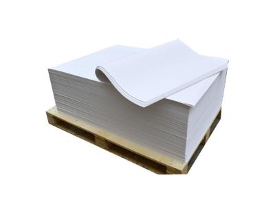 China Chemical-Mechanical Pulp 55-150gsm Color Woodfree Offset Paper for sale