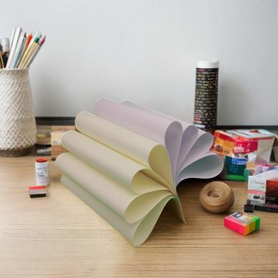 China Cream Woodfree Offset Printing Paper in Bulk Package 68/78/98gsm for Custom Order for sale