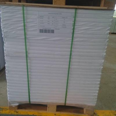 China Double Side Coated Kaolinite 300g C1S Art Board for Ream Packaging in Ningbo Market for sale