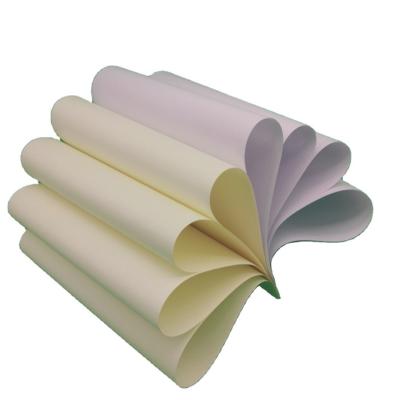 China Wood Pulp Bond Paper 68/78/98/118gsm Sheet or Reel Package Cream Color from Baiyun Mill for sale
