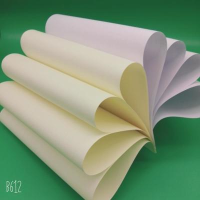 China 68gsm to 118gsm Cream Colour Woodfree Bond Paper for Offset Printing from Baiyun Mill for sale