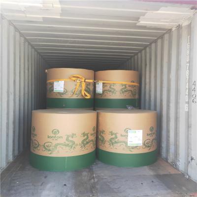 China Kaolinite Coated Wood Pulp Offset Printing Paper in Rolls/Sheets Package for Printing for sale