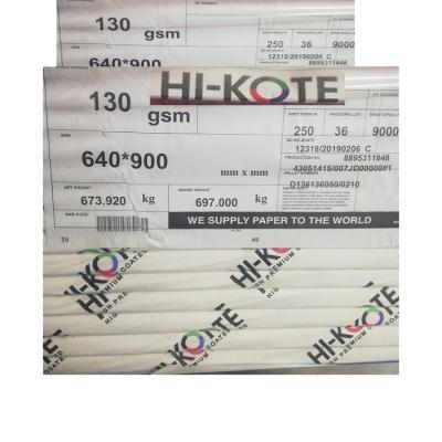 China HI-KOTE C2S Art Paper The Perfect Combination of and Customization for Writing for sale