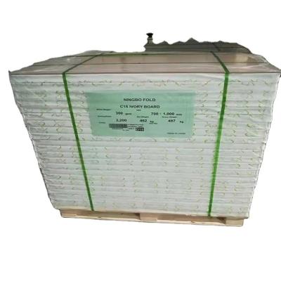 China Customizable Packaging Solution Ningbo Fold FBB with White Wood Pulp Material for sale