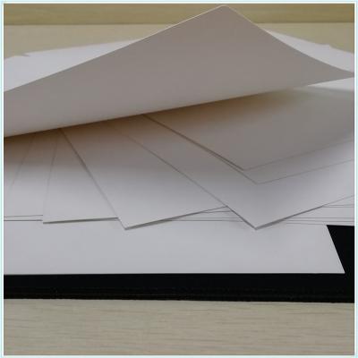 China Digital Products Packaging C1s Paper Board Above 190G Compatible with Offset Printing for sale