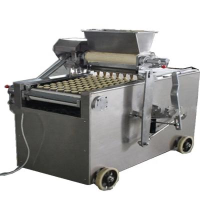 China High Efficiency Easy Operation Full Automatic MS Cookie Making Machine , Multifunctional Cookie Molding Machine for sale