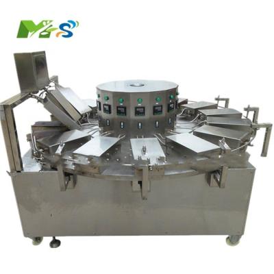 China Durable MS CE Multifunctional Wafer Roll Forming Machine Fully Automatic Waffle Making Machine for sale