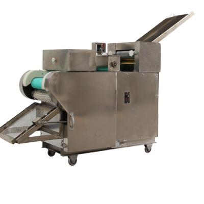 China Durable Chin Chin Forming Cutting Machine MS Pulp Cube Cutter Automatic Nigerian Chinchin for sale
