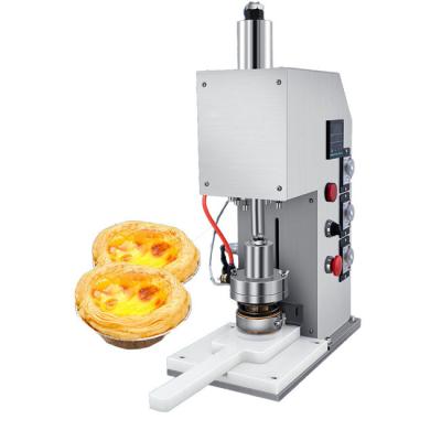 China High Efficiency Easy Operation MS Industrial Cake Tart Shell Forming Cheese Tart Making Machine for sale