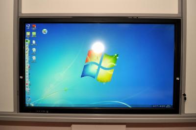 中国 オールインワン PC が付いている高い定義 65 インチ LCD の ホワイトボード の学習システム 販売のため