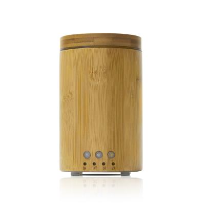 China 150ml Essential Oil Diffuser Humidifier Natural Bamboo Electric Room Air Freshener 30ml/H for sale