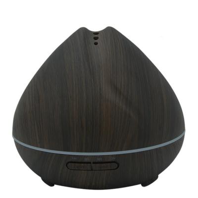 China 20 Ml/H Commercial Air Scent Machine Dark Wood Grain Ultrasonic Cool Mist Diffuser for sale