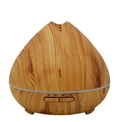 China 20ml/Hr Ultrasonic Cool Mist Humidifier , Mom Light Wood Grain Diffuser for sale