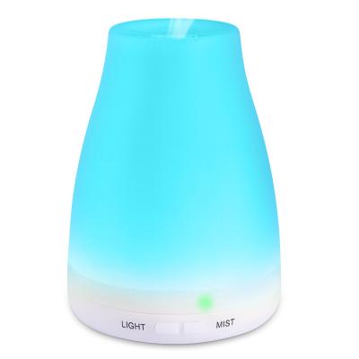 China Shelves 100ml Aroma Diffuser Electric Tabletop 8 Hours Mist Intermittent Essential Oil Diffuser for sale