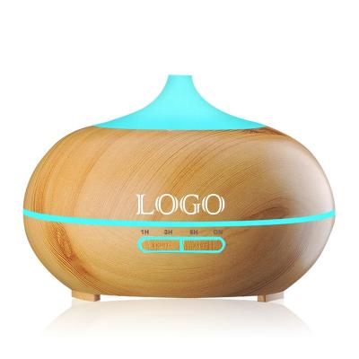 China USB Essential Oil Diffuser Humidifier 300ml Mood Light Aroma 14 Colors For Shelves for sale