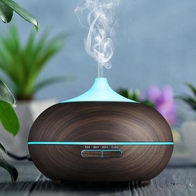 China Perfume Mist Diffuser with LED Aromatherapy Light for sale