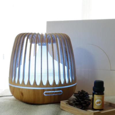 China Bar 500ml Aroma Diffuser 30 Minute Intermittent Mist Machine Hollow for kid room for sale