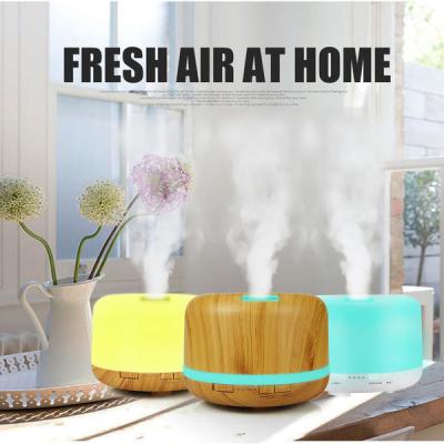 China 4 In 1 500ml Aroma Diffuser Silent Ultrasonic Aromatherapy Humidifier for living room for sale