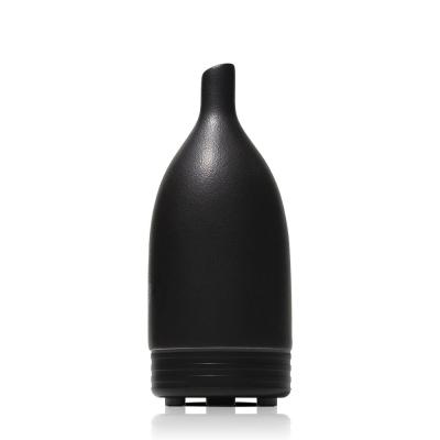 China DC24V 12W black Ceramic Essential Oil Diffuser FCC For spa room for sale