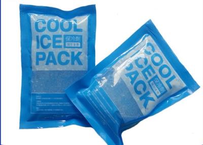 China PE+PA Instant Ice Packs 100 200 250 500 1500g , Soft Gel Ice Packs for sale