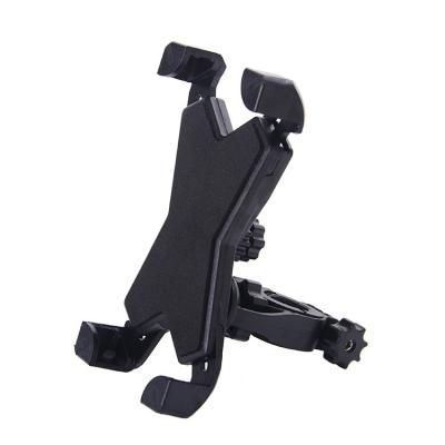 China Adjustable Bicycle Mountain Bike Handlebar Mount Mobile Phone Holder For Cycling for sale