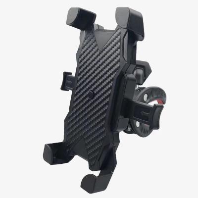 China 2021 Universal ABS High Quality New Arrival Bicycle Mountain Bike Handlebar Mount Mobile Phone Holder for sale