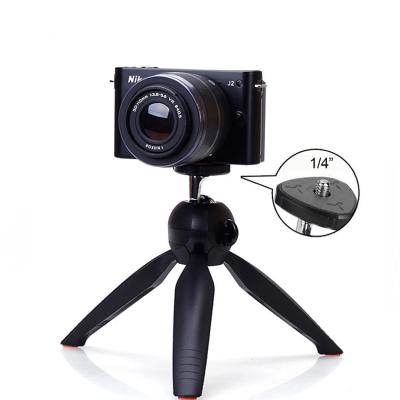 China Hot Sale YUNTENG 228 Flexible Tripod Mini Camera Monopod Selfie Stick Camera Monopod for Smartphone for sale
