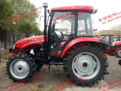 China YTO four  wheeled tractor MF554  55 horsepower four-drive for sale