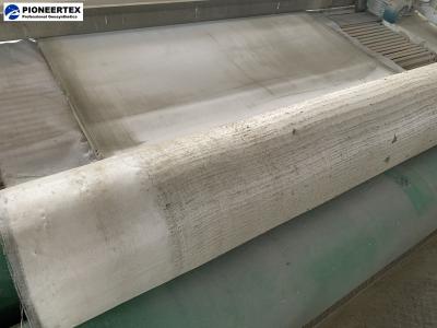 China Ditch Lining Concrete Impregnated Canvas GCCM Rolls for sale