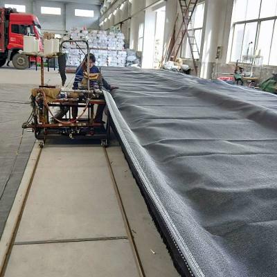 China Geocontenedor de geotubo de deshidratación de filtración tejida de PP móvil y portátil para deshidratación de lodos en venta