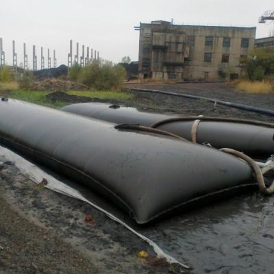 China Mobile Portable PP Woven Sludge Dewatering Geotube Geotextile Bags in Container Shape for sale