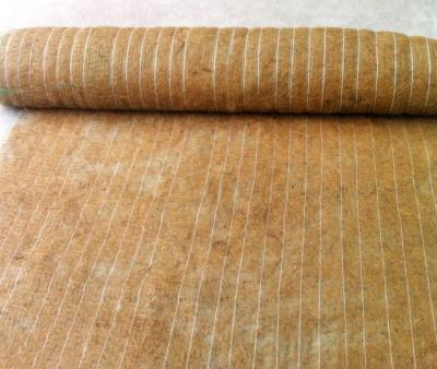 China Organic Quick Grass Coconut Fiber Erosion Control Blanket for sale