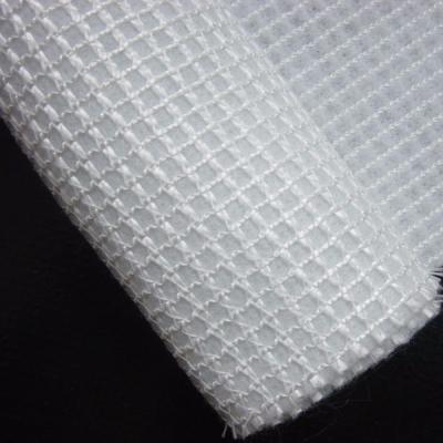 Chine Le geogrid tissé par filament de polyester point-a renforcé le composé non-tissé de géotextile à vendre