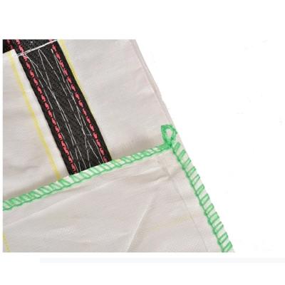 中国 200gsm PPによって編まれるPPのジャンボは砂/豆の包装のためのスカートの上との1500KGSを袋に入れる 販売のため